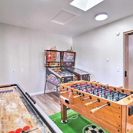 Pinetop Creekside Cabin Secret Game Room! Екстер'єр фото