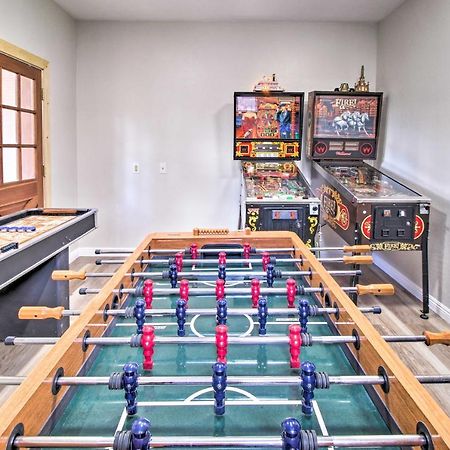 Pinetop Creekside Cabin Secret Game Room! Екстер'єр фото