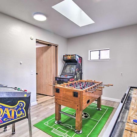 Pinetop Creekside Cabin Secret Game Room! Екстер'єр фото