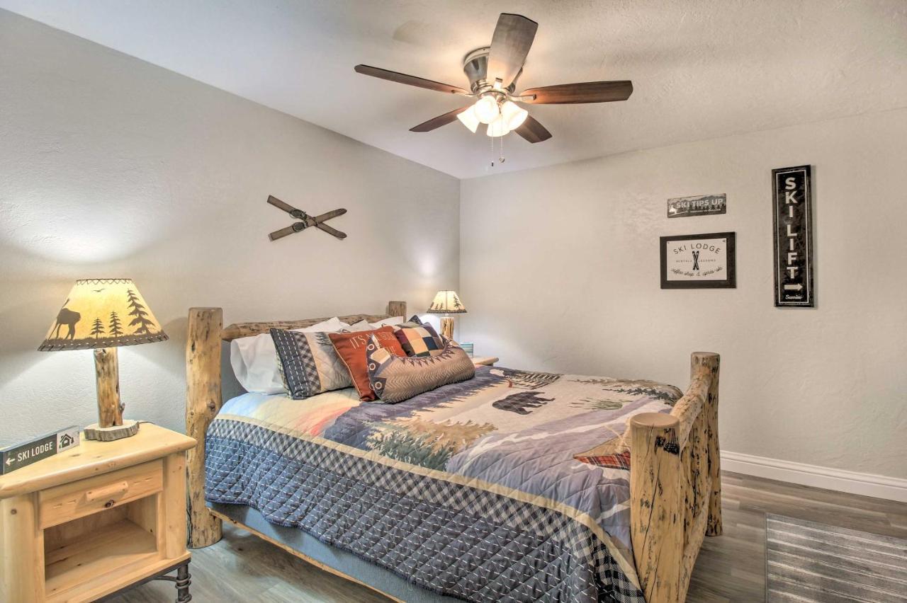 Pinetop Creekside Cabin Secret Game Room! Екстер'єр фото